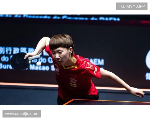 卫冕WTT总决赛女单冠军展现强大实力